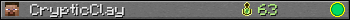 CrypticClay userbar 350x20