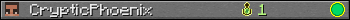 CrypticPhoenix userbar 350x20