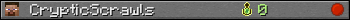 CrypticScrawls userbar 350x20