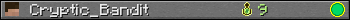 Cryptic_Bandit userbar 350x20