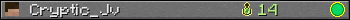 Юзербар 350x20 для Cryptic_Jv