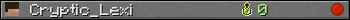 Юзербар 350x20 для Cryptic_Lexi