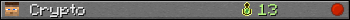 Crypto userbar 350x20
