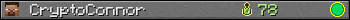 CryptoConnor userbar 350x20