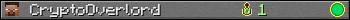 CryptoOverlord userbar 350x20