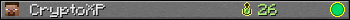 CryptoXP userbar 350x20