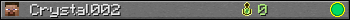 Crystal002 userbar 350x20