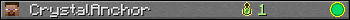 CrystalAnchor userbar 350x20