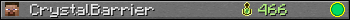 CrystalBarrier userbar 350x20