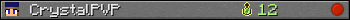 CrystalPVP userbar 350x20