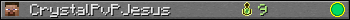 CrystalPvPJesus userbar 350x20