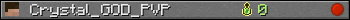 Crystal_GOD_PVP userbar 350x20