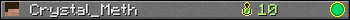 Crystal_Meth userbar 350x20