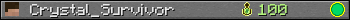 Crystal_Survivor userbar 350x20