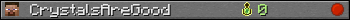 CrystalsAreGood userbar 350x20