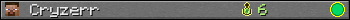 Cryzerr userbar 350x20
