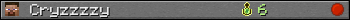 Cryzzzzy userbar 350x20