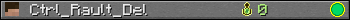 Ctrl_Rault_Del userbar 350x20