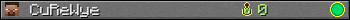 CuReWye userbar 350x20