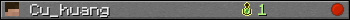 Benutzerleisten 350x20 für Cu_huang