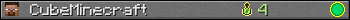 CubeMinecraft userbar 350x20