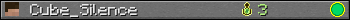 Cube_Silence userbar 350x20