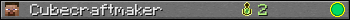 Cubecraftmaker userbar 350x20