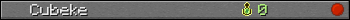 Cubeke userbar 350x20