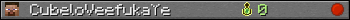 CubeloVeefukaYe userbar 350x20