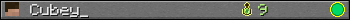 Cubey_ userbar 350x20