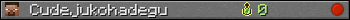 Cudejukohadegu userbar 350x20