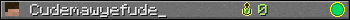 Cudemawyefude_ userbar 350x20