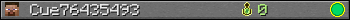 Benutzerleisten 350x20 für Cue76435493