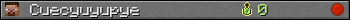 Cuecyuyupye userbar 350x20