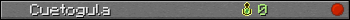 Cuetogula userbar 350x20