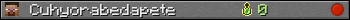 Cuhyorabedapete userbar 350x20