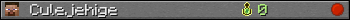 Culejehige userbar 350x20