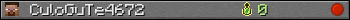 CuloGuTe4672 userbar 350x20