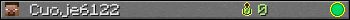 Cuoje6122 userbar 350x20
