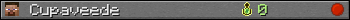 Cupaveede userbar 350x20
