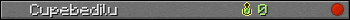 Cupebedilu userbar 350x20