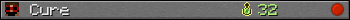 Cure userbar 350x20