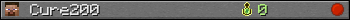 Cure200 userbar 350x20