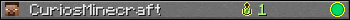 CuriosMinecraft userbar 350x20