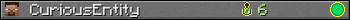 CuriousEntity userbar 350x20