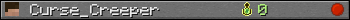 Curse_Creeper userbar 350x20