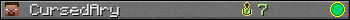 CursedAry userbar 350x20