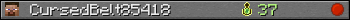 CursedBelt85418 userbar 350x20