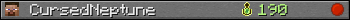 CursedNeptune userbar 350x20