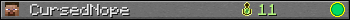 CursedNope userbar 350x20